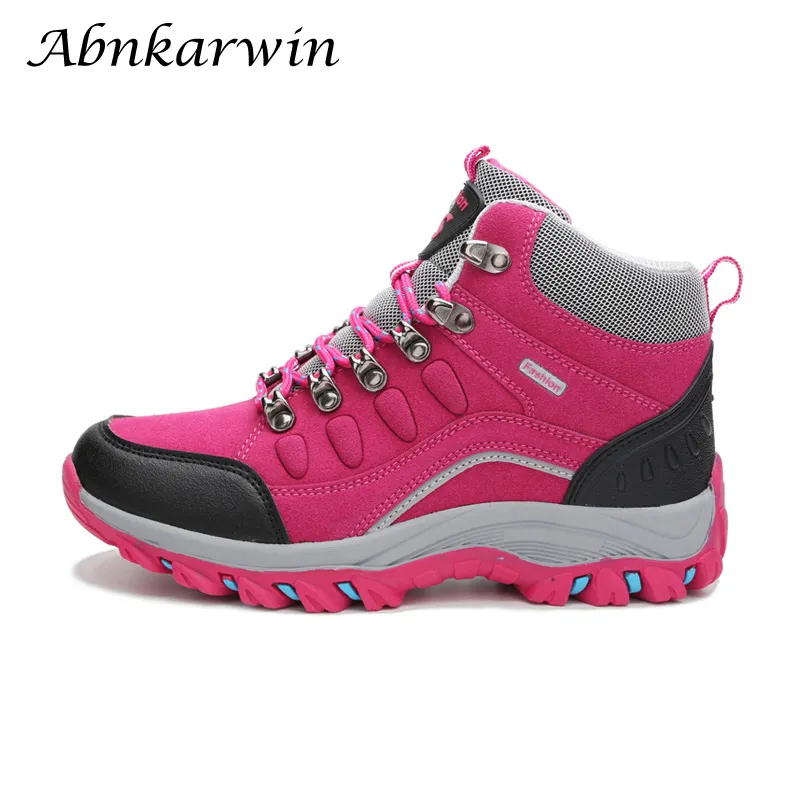 Hiking Shoes Womens Supportive Boots Womens Leather Hiking Boots