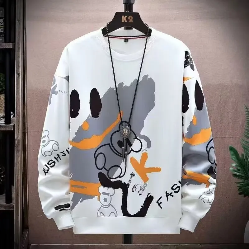 Mens Graphic Anime Y2K Hoodie Goth Style Sweatshirt for Sport