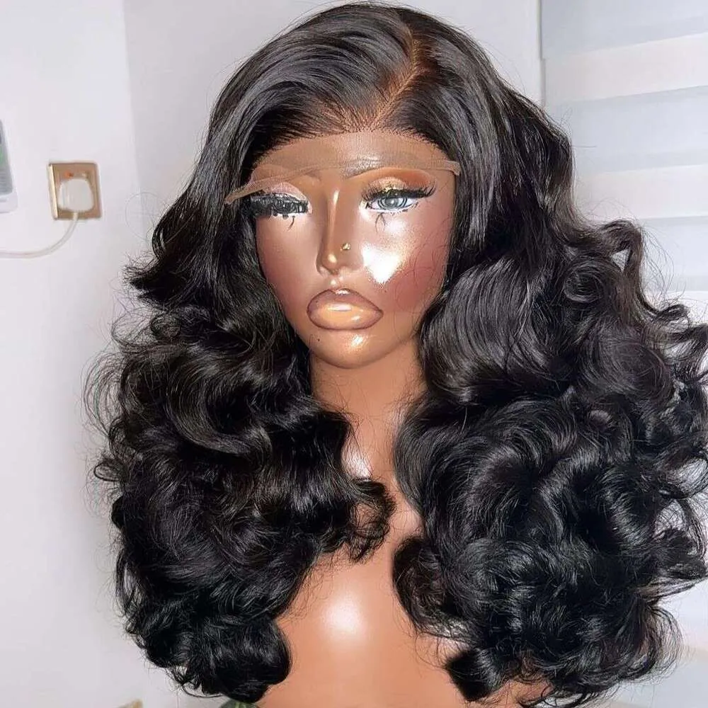 Loose Wave Glueless Lace Front Wig Natural Hairline 180 Density loose-wave-glueless-lace-front-wig-natural-hairline-180-density