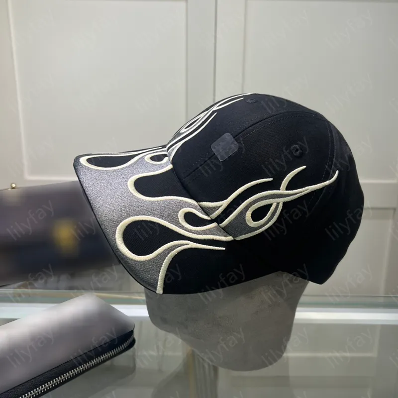 Luxury Flame Embroidered Designer Embroidered Baseball Caps For Men Co Branded Sport Casquette For Outdoor Recreation And Daily Outfits CWD 6 From Buzatue 10.07 DHgate.Com