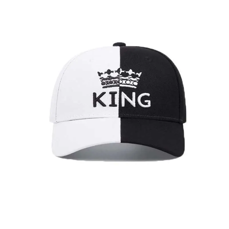 Snapback Hat Gym King Baseball Cap Embroidered King Baseball Cap