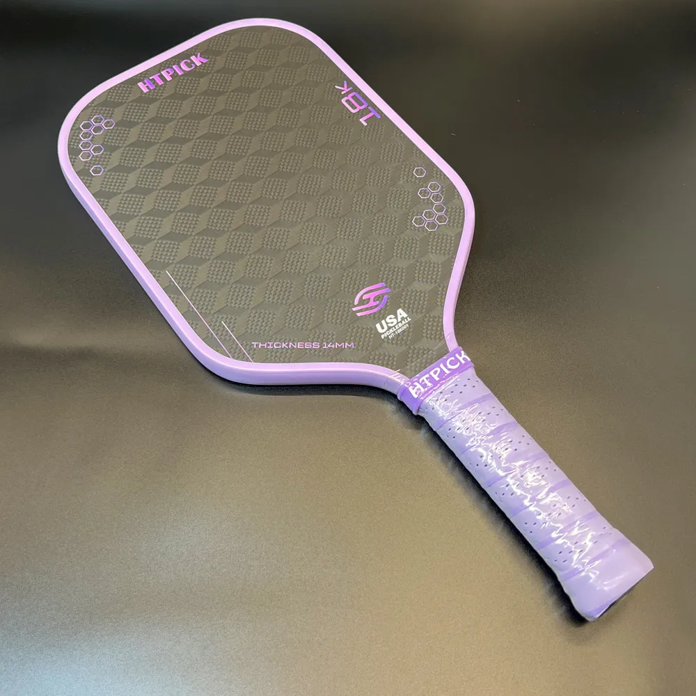 18K Carbon Fiber With PP Honeycomb Core Semi-Finished Racket Product Pickleball Racket Core
