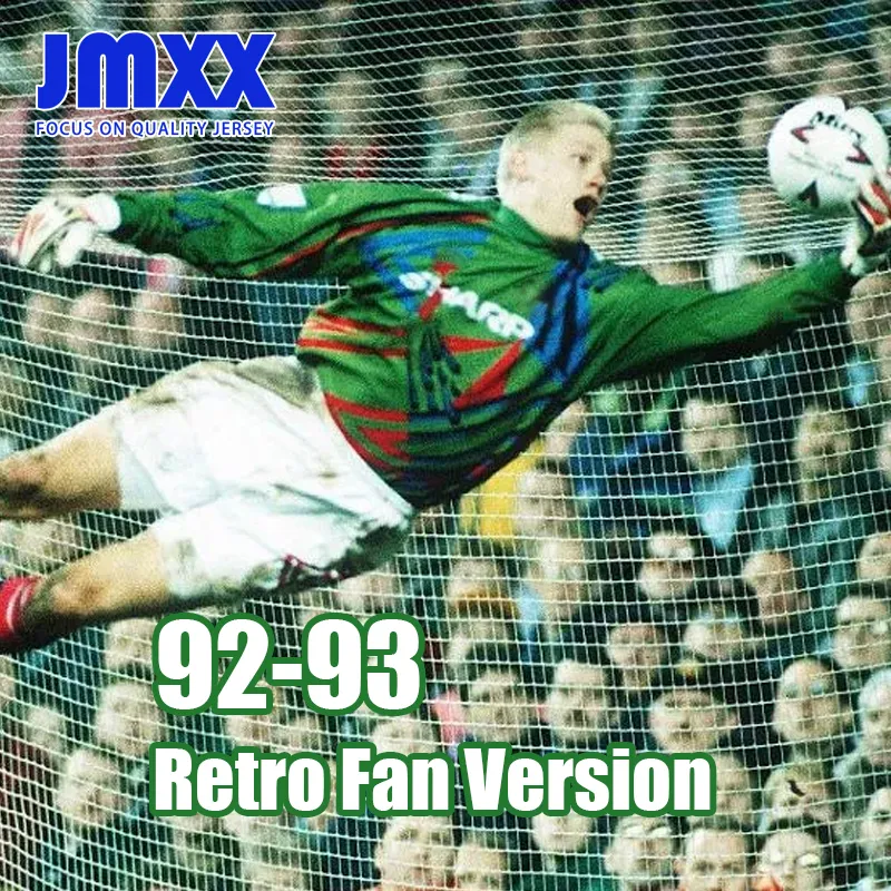 Retro Soccer Jersey 92-93 Goalkeeper Kit, Classic Football Shirt, Fan  Edition, Mens Soccer Uniform Buy Now!