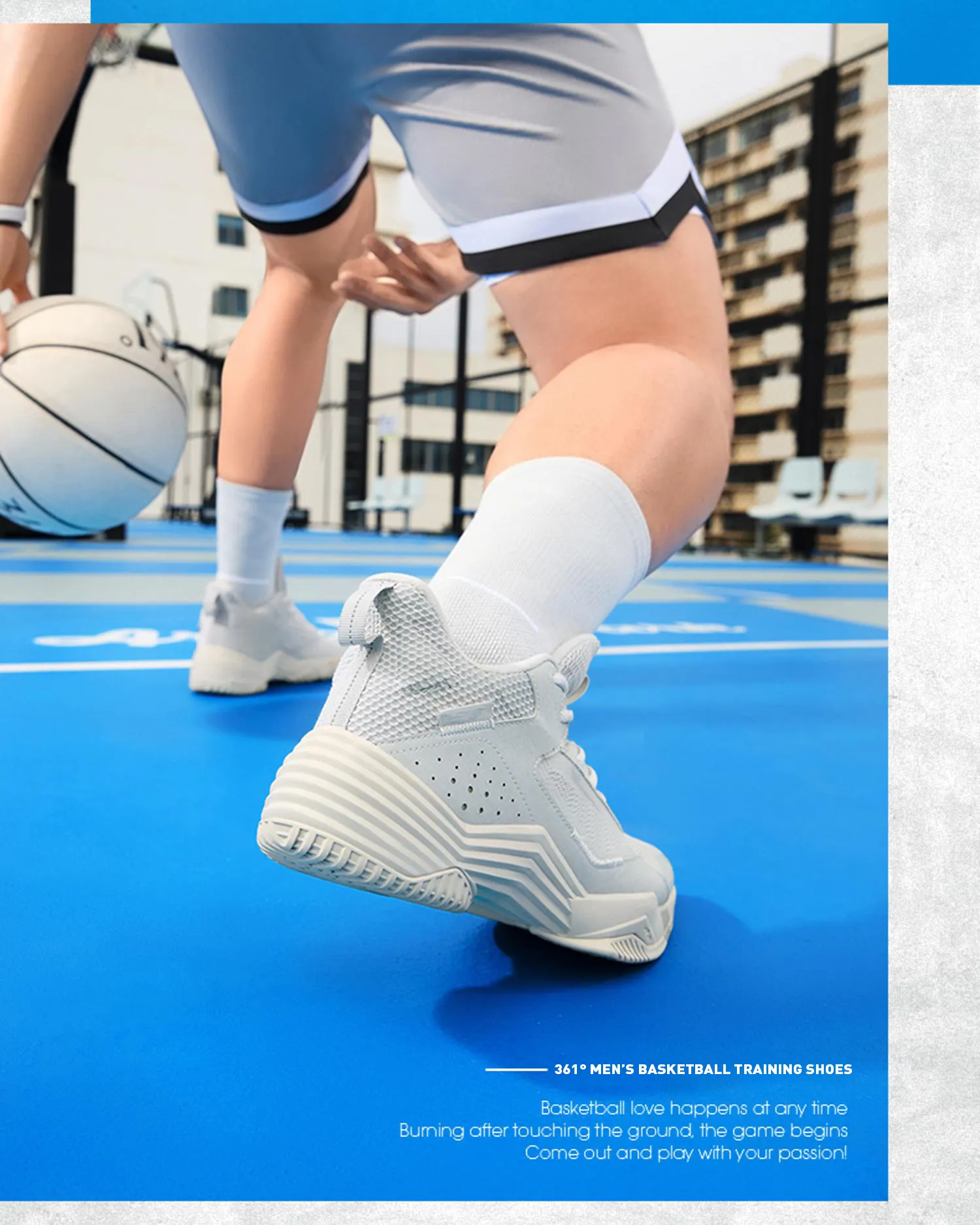 Men Basketball Shoes Athletic Durable Dynamic Supportive Traction