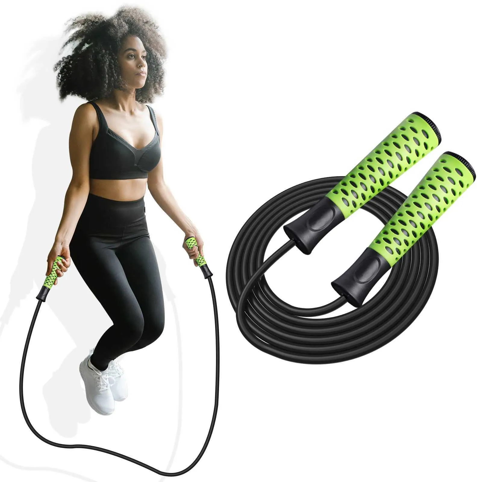 Professional Skipping Rope Adjustable Rapid Speed Jump Rope Training for Fitness and Endurance