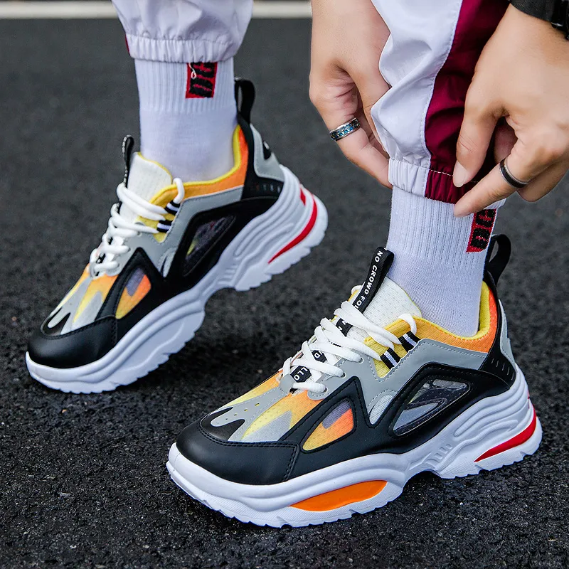 Mens Breathable Running Shoes Lightweight Mesh... From  display picture 2