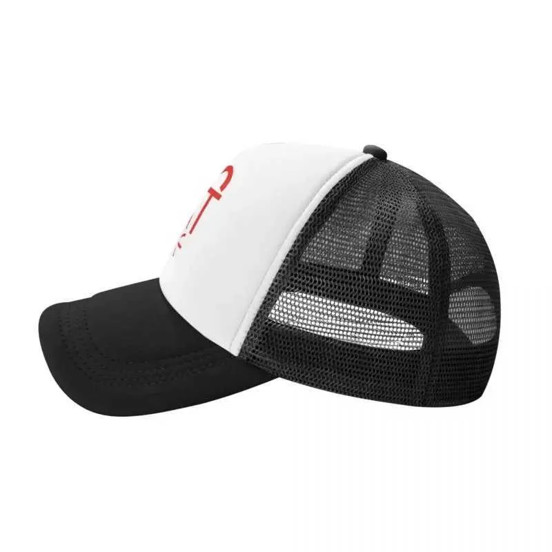 Mesh Snapback Trucker Hat Retro Y2K Streetwear Unisex Adjustable Classic Streetwear Letter Embroidery Mesh Dad Baseball Cap Fashion  main image 4