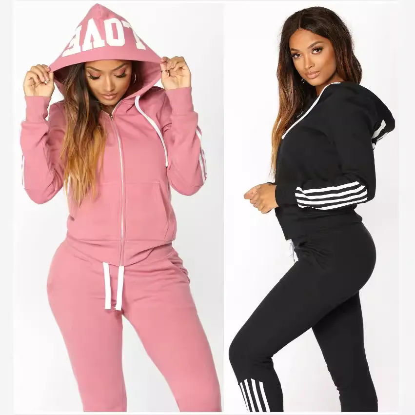 Female sweatsuit hotsell
