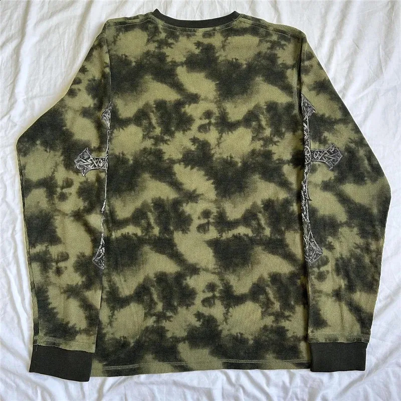 Y2k Clothes Graphic Print Long Sleeve Tee Skull T Shirt