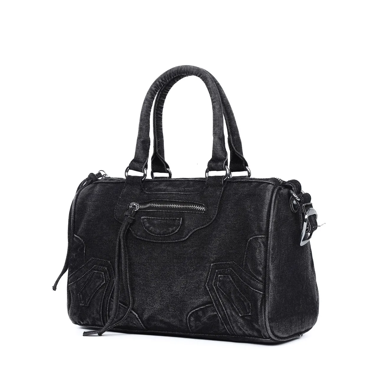 ★ SETUP-EXE★ 33 ANGEL TOP BLACK 25SUMMER22EXE Angelkiss Vintage Boston women's designer handbags