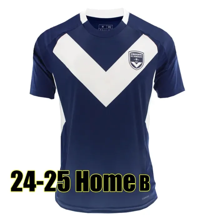 24 25 Maillot Girondins Bordeaux Soccer Jerseys Foot Kid Kit Fc 2024 2025 1 589 DHgate