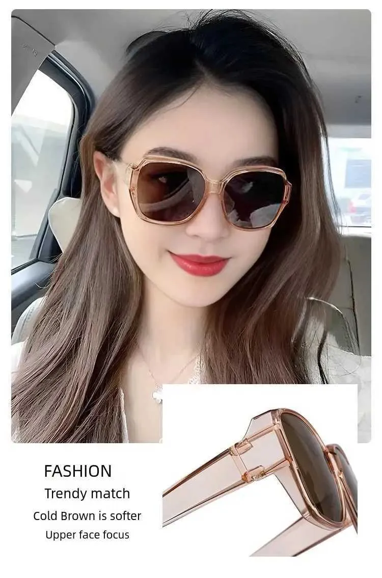 Oversized Square Sunglasses - Polarized UV400 Protection  display picture 3