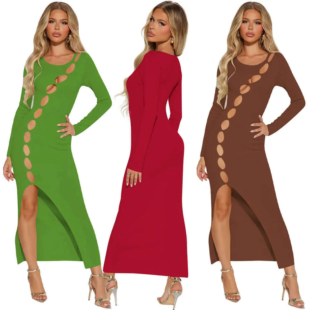 Sexy Hollow Dress - European & American Style, Slit Design. Shop Now for Amazon  Womens Dresses! from Dhgate Urban Sexy Dresses - price 20.11