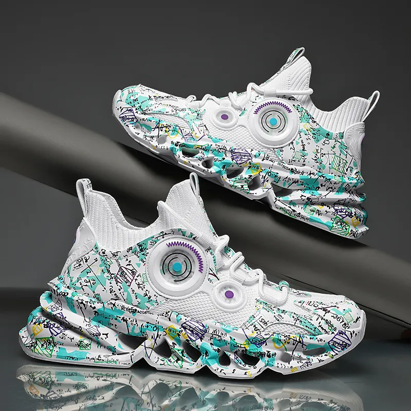 Mens Breathable Mesh Sneakers Lightweight Comfort Running Shoes