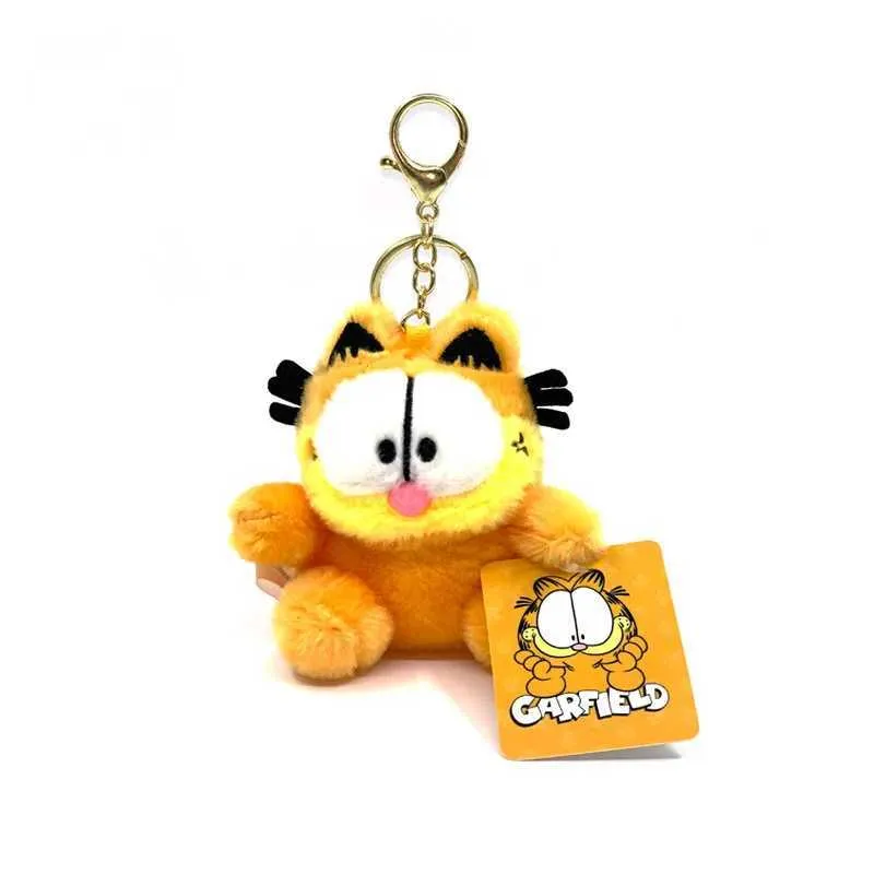 ガーフィールドのぬいぐるみキーチェーン を￥1,244 | DHgate