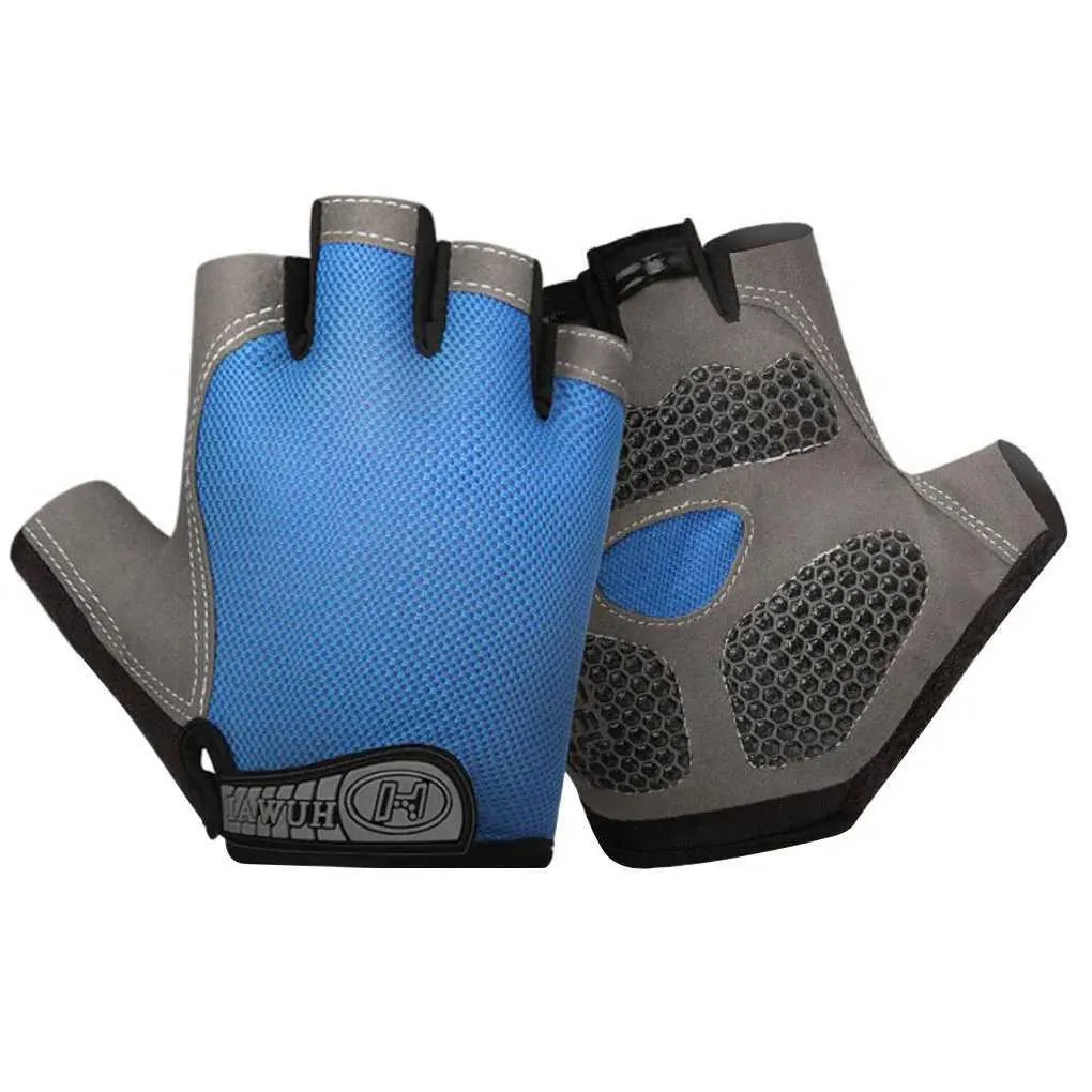 Unisex Full Finger Cycling Gloves For Road MTB BMX - Touchscreen, Silicone Grip