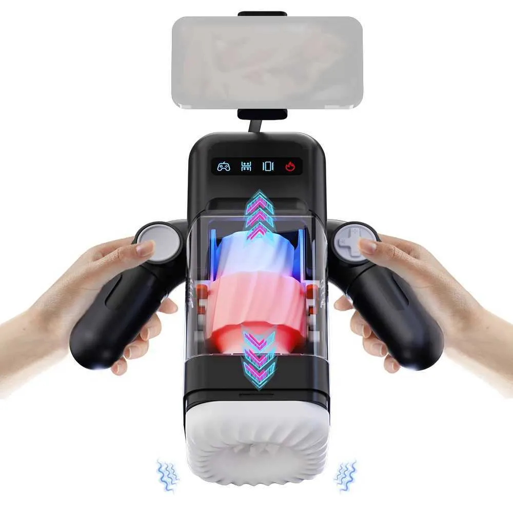 Electric Robot Automatic Male Masturbator with Vibration and Heat Functions  for Men from Dhgate Masturbators - price 194.68