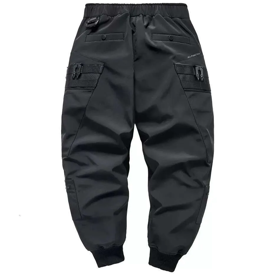 #24344 hungman21　ハルソラタンかっぽう着　オーダー DHgate.com:Multi-Pocket Urban Techwear: Japanese-Inspired
