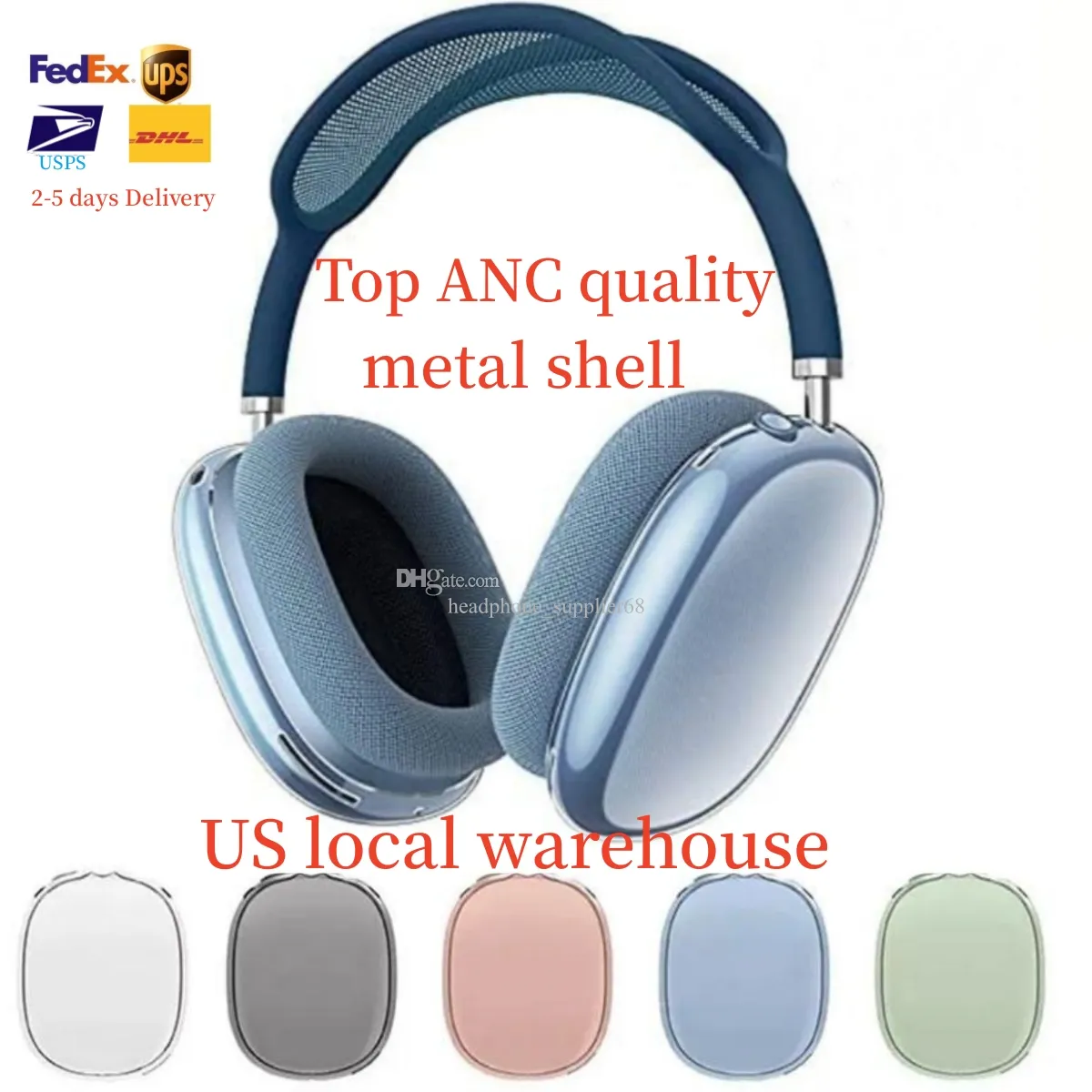 For AirPods Max AirPods Bluetooth Headphones Accessories