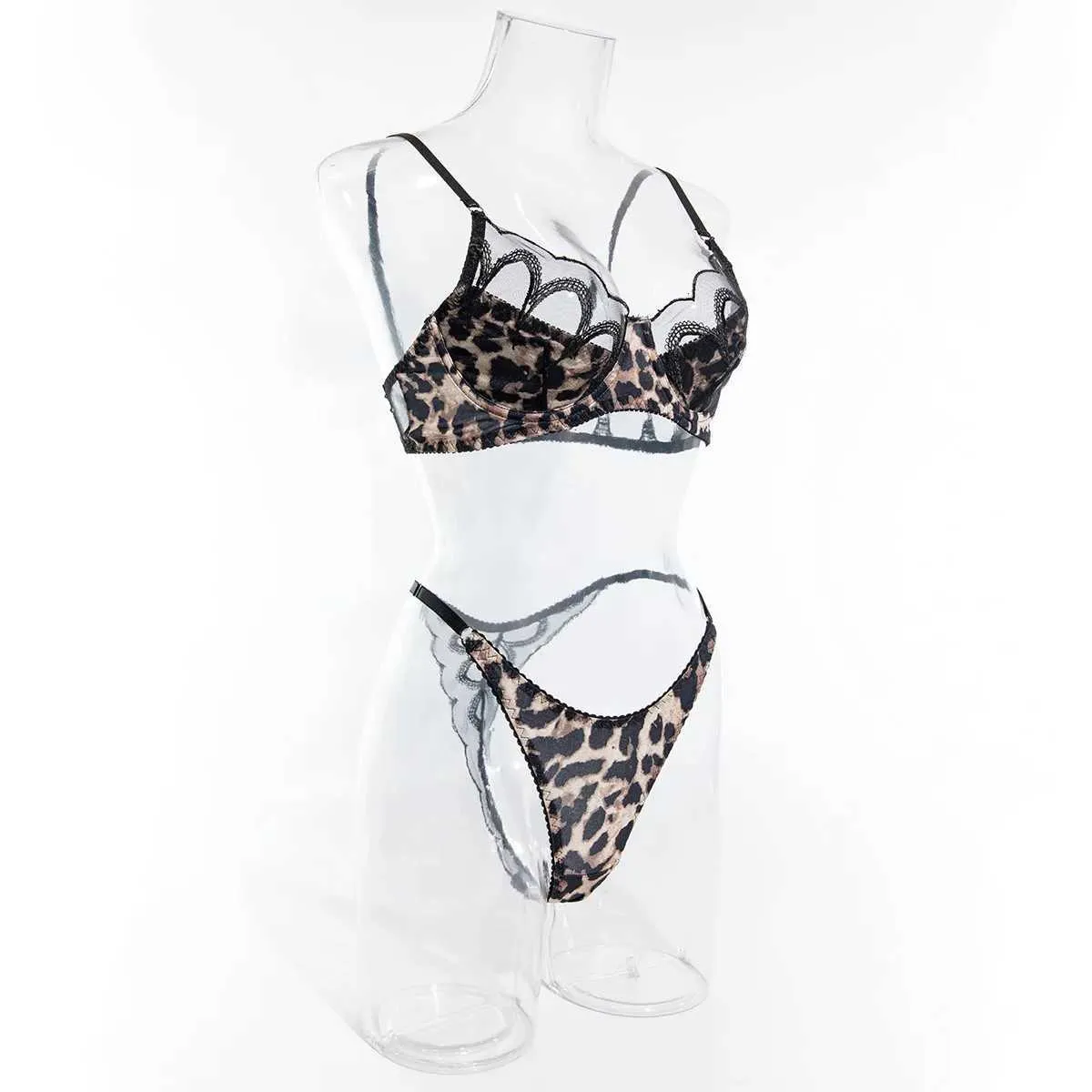 Women's Seamless Wire Free Bra Set, Strapless, Polka Dot Tassel, Sizes ...