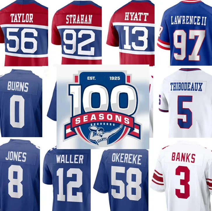 WanDale Robinson, Darius Slayton, Theo Johnson, Dru Phillips