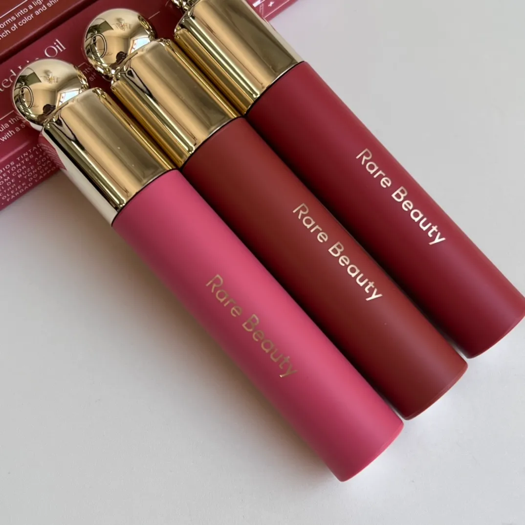 Selena Gomez's Rare Beauty Lipstick And Lip Gloss  ... 