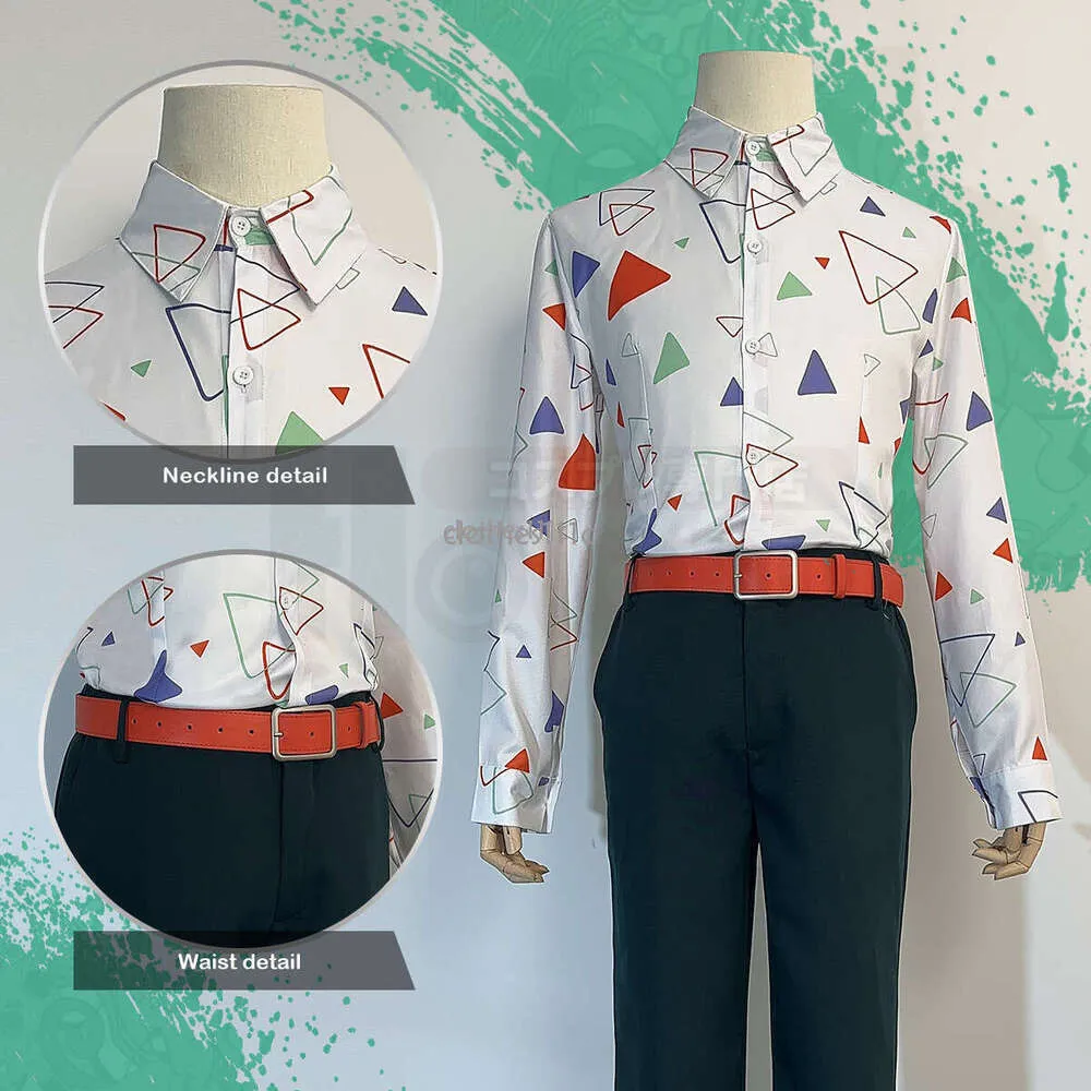 Kawaii Cosplay HoloUN Kiryu Mitsuki Cosplay Costume: Green