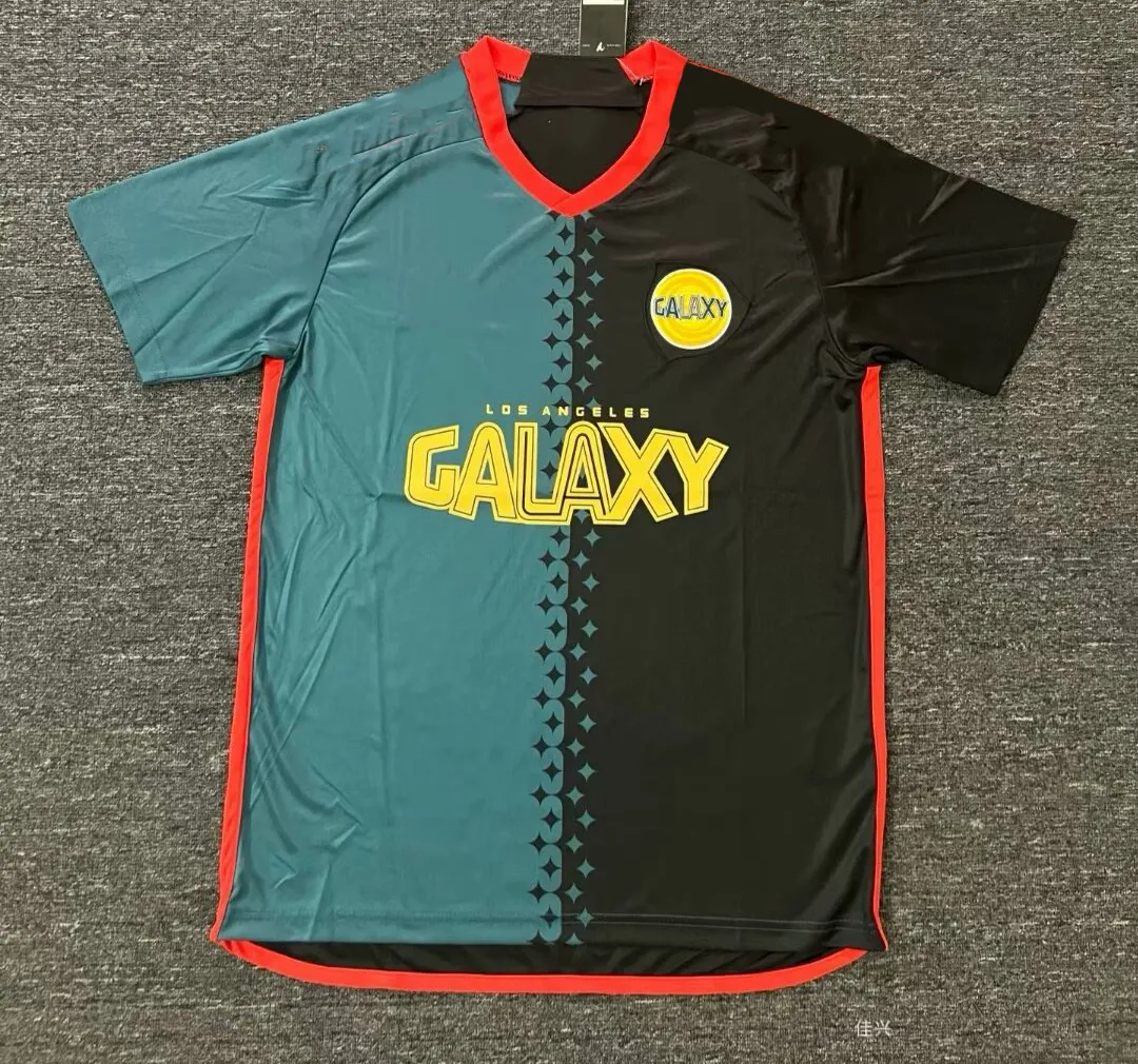 2024 2025 2026 LAギャラクシーサッカージャージFC 2012レトロ11