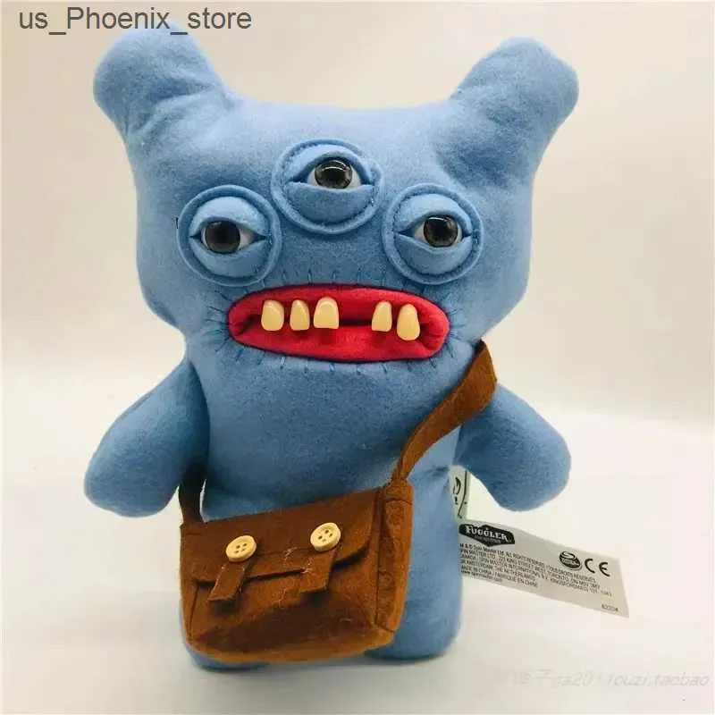 Funny Fuggler Plush: 23cm Ugly Cute Monster Doll with Teeth