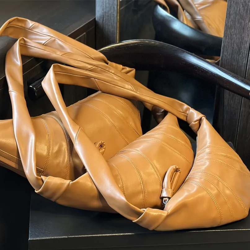 Croissant Shoulder Bag: Premium Quality Ox Horn Crossbody, Shop Now! Best  Seller!