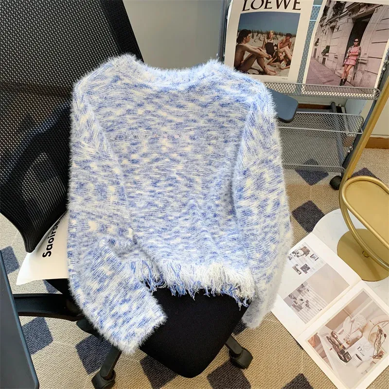 トップス neighborhood mohair cardigan Blue 4(L) トップス neighborhood mohair cardigan Blue 4(L) Neighborhood Men's