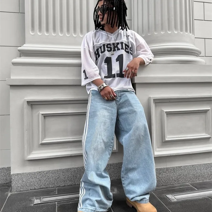 Baggy Jeans Best High Street Jeans Mens Punk Mens Jeans Jeans