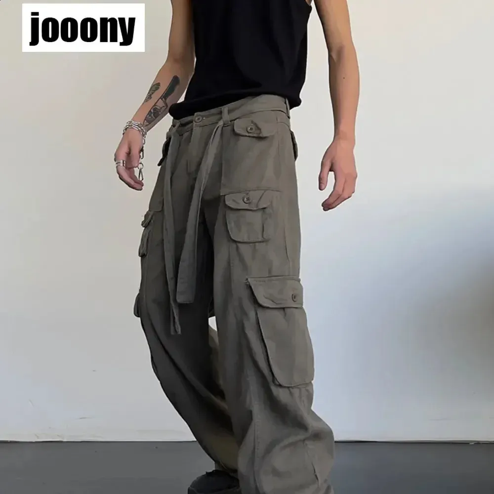 Save Big on Bulk 90s Fashion Cargo Pants Streetwear Harajuku Style Low  Waist Wide Leg Jeans Retro 90s Aesthetic Pocket Cargo Pants, Straight Leg 
