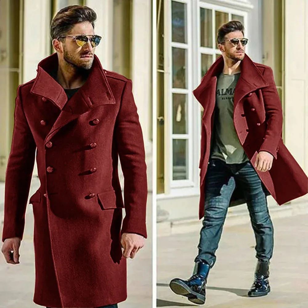 Belted long wool warm winter coat 4590 Belted long wool warm winter coat 4590