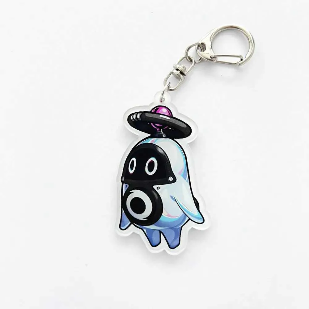 Game Zenless Zone Zero ZZZ Bangboo Acrylic Keychain Unisex Kawaii