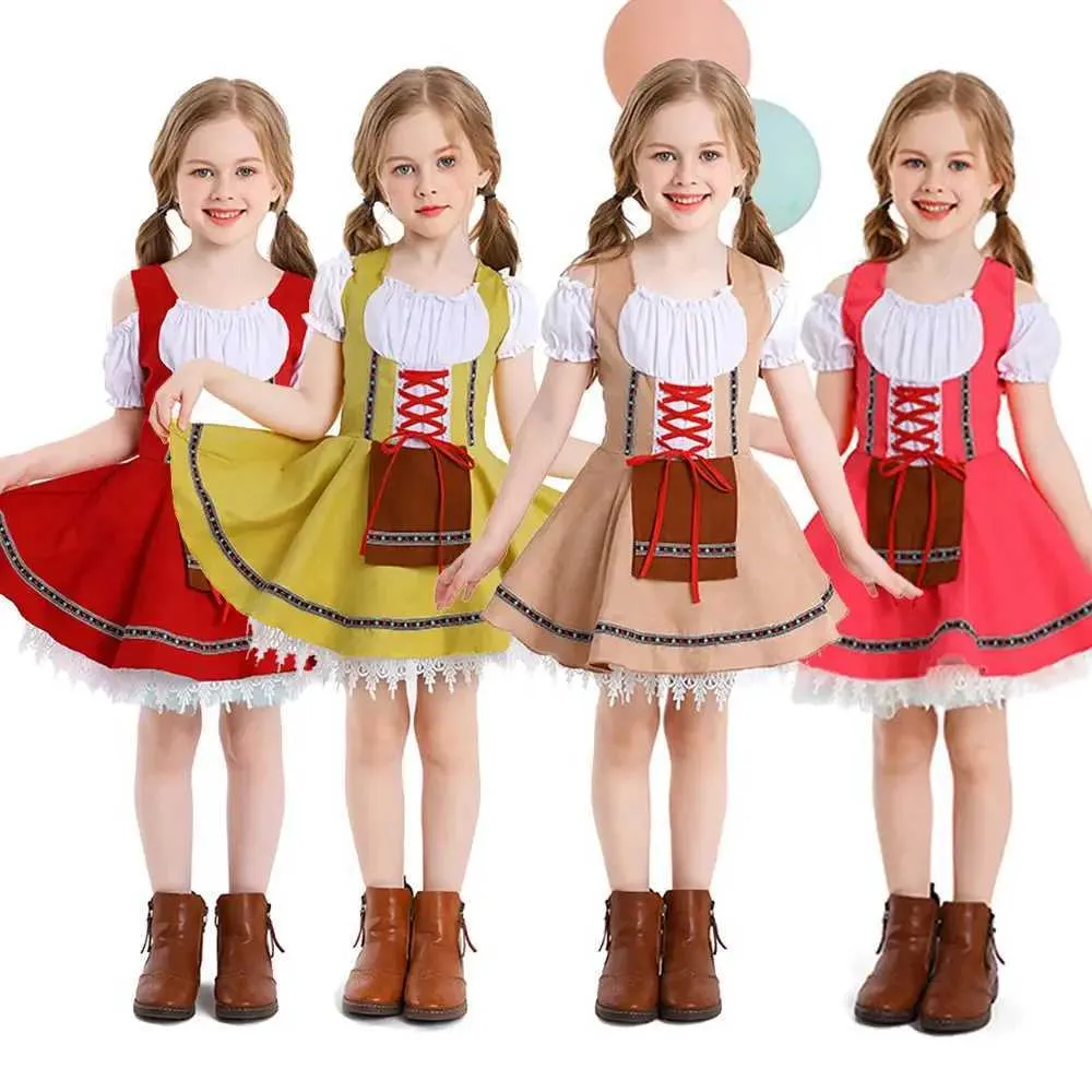 Bavarian Princess Costume Multi-Coloured Child Bavarian Princess Costume Multi-Coloured Child