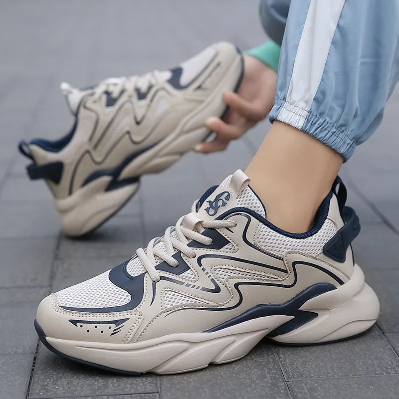 Save Big on Bulk Zapatillas Sneakers Hombre Men's Running Shoes: Height  Increasing Sneakers For Street Walking Casual Wear Best Deals on DHgate