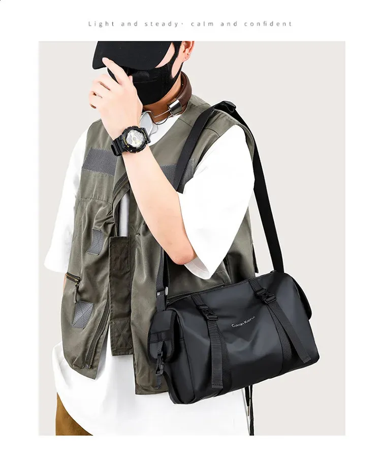 ZIMMERMANN 5147DSS253LBPFL 関税送料込 DHgate.com:Waterproof Nylon Business Shoulder Bag for Men