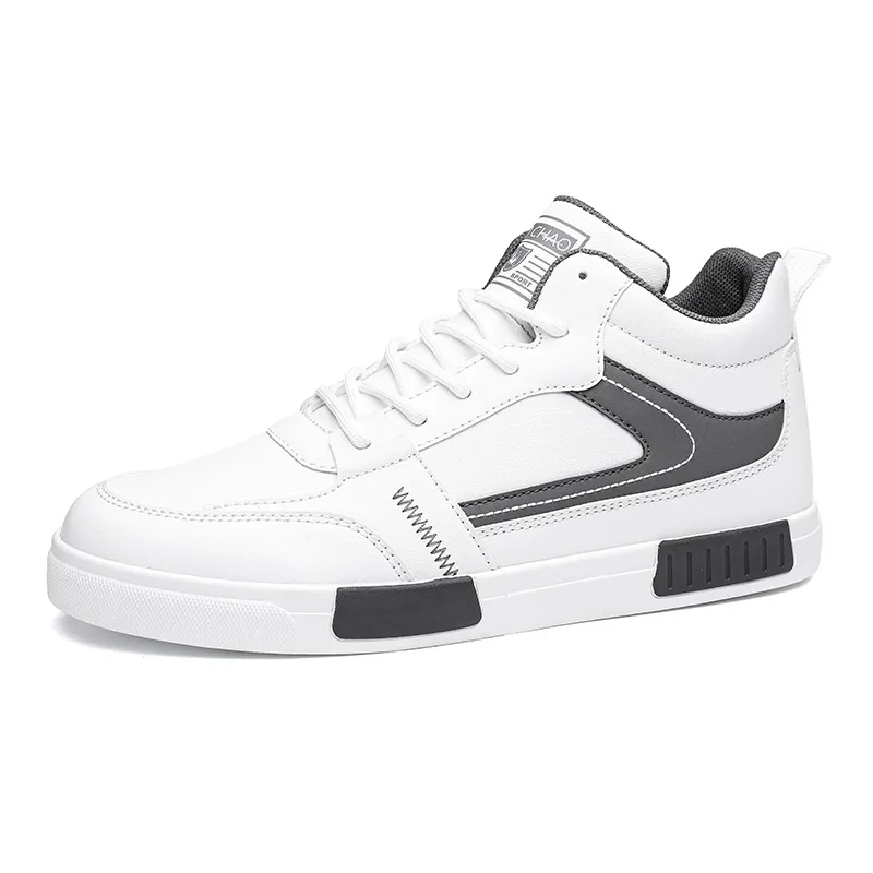 High Top Skateboard Shoes, Mens Autumn Casual Sports... From  display picture 2