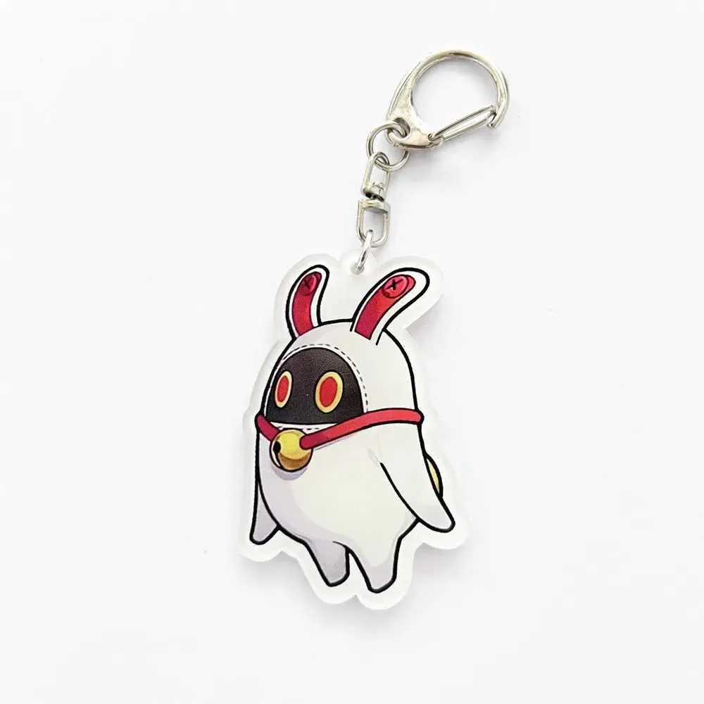 Zenless Zone Zero ZZZ Bangboo Cosplay resin keychain