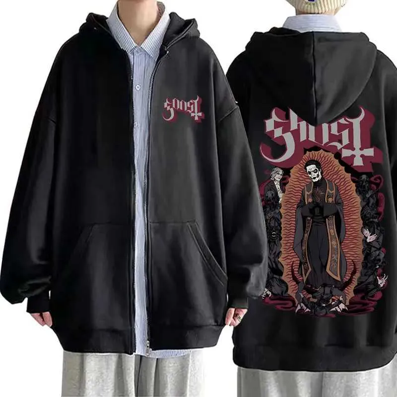 Gothic Retro Rock Metal Ghost Band Zipper Hoodie For Men Super Large Wool Cotton Black Zip Up Jacket W240919 From Sweet_workshop1, $12.62 | DHgate.Com Gothic Retro Rock Metal Ghost Band Zipper Hoodie For Men Super Large Wool Cotton Black Zip Up Jacket W240919 From Sweet_workshop1, $12.62 | DHgate.Com