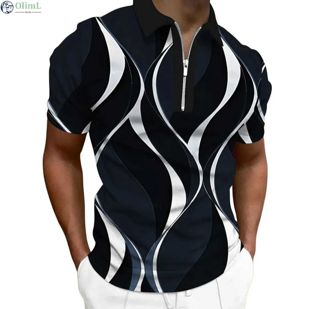 Sublimation Polo Shirts: Graphic Designs for Men