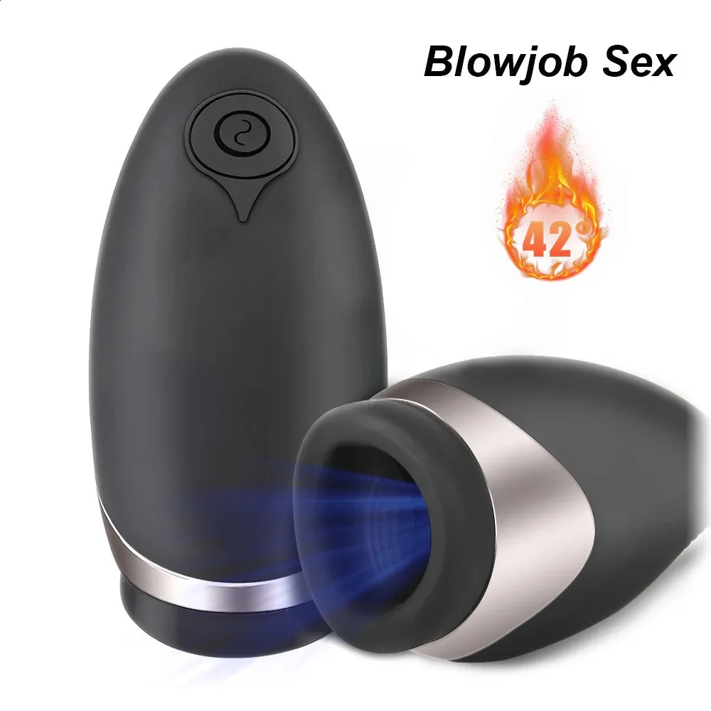 240914 Automatic Heated Male Masturbators Sucking... From Junlong03, $27.01 