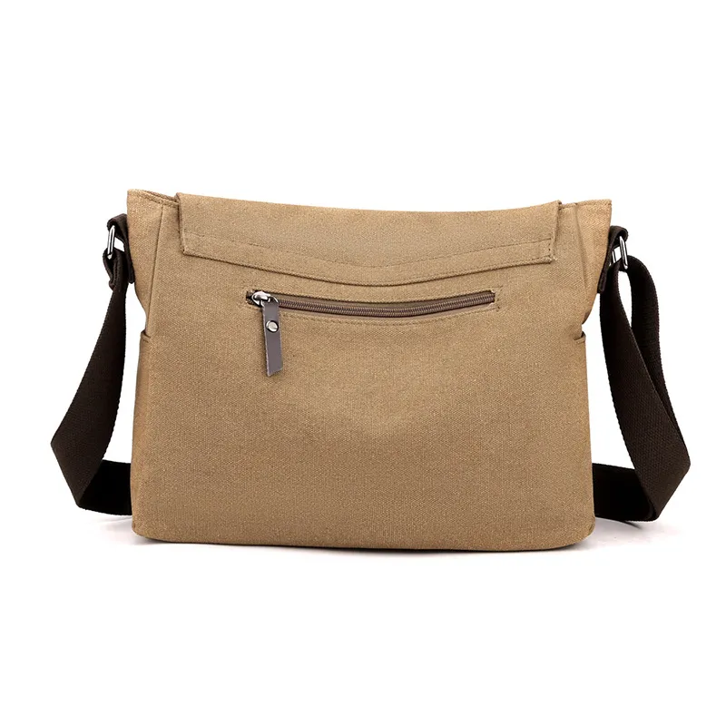 DHgate.com:Mens Canvas Messenger Bag - Lightweight, Large