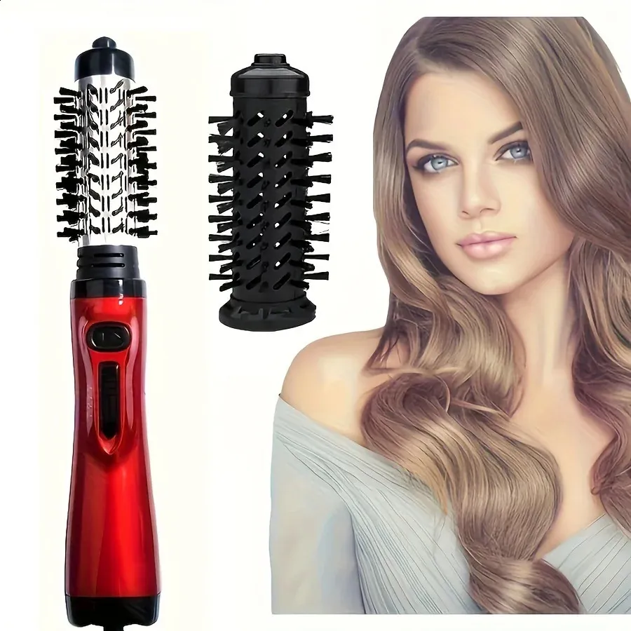 Save Big on Bulk Hair Dryer Curling Brush Hair Dryer Rotating Brush:  Professional All In One Hair Styling Brush And Rotating Hair Brush Dryer  For
