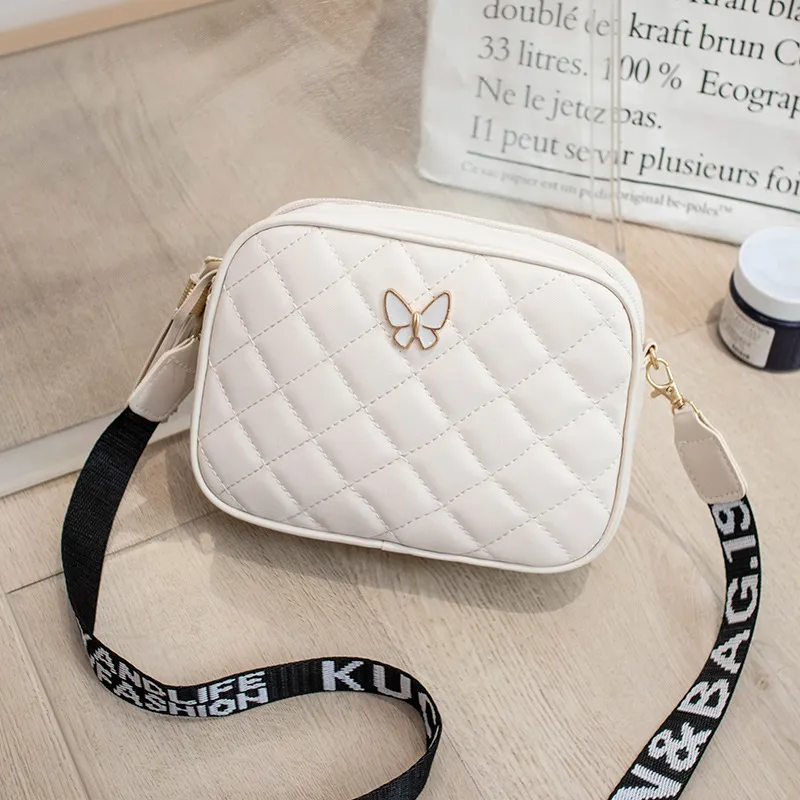 Designer PU Leather kamera bag for Women and Men - Stylish
