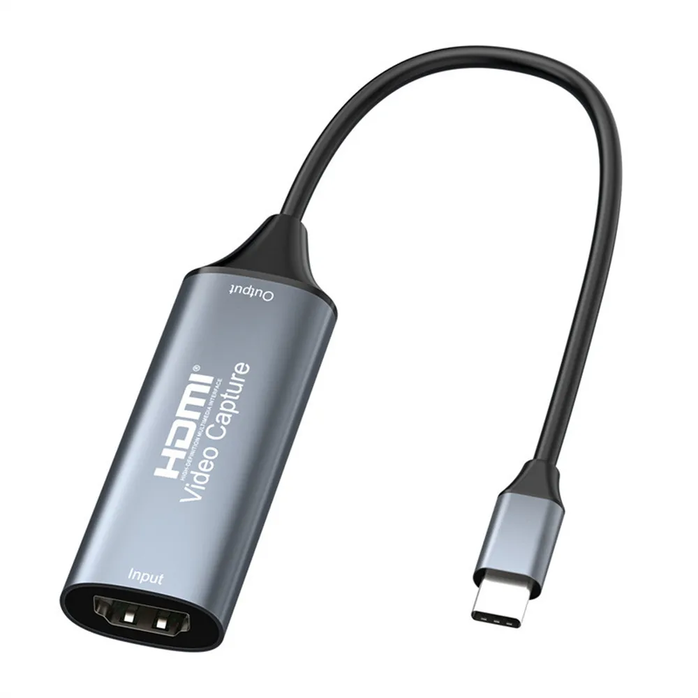 4K 30Hz HDMI Video Capture Card With USB And USB For PC