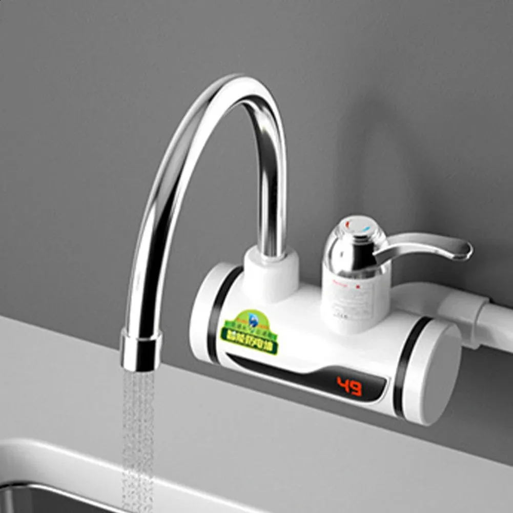 Instant Electric Water Heater Faucet with Temperature Display