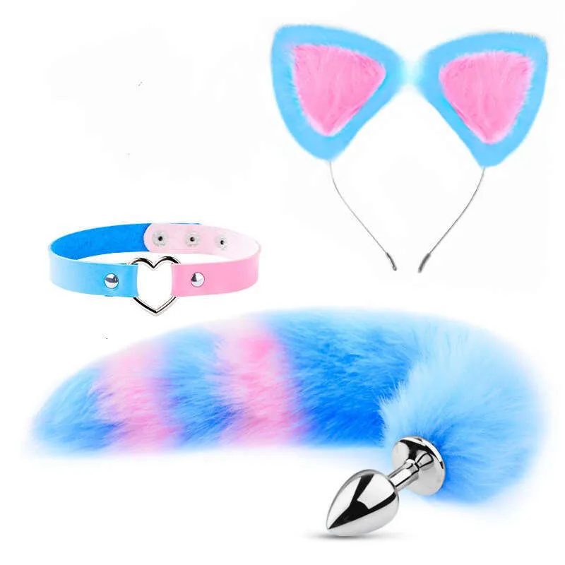 Sex Toys SM Props Fox Girl Sex Suit Fox Hair Headband... From Zar001,  $25.27