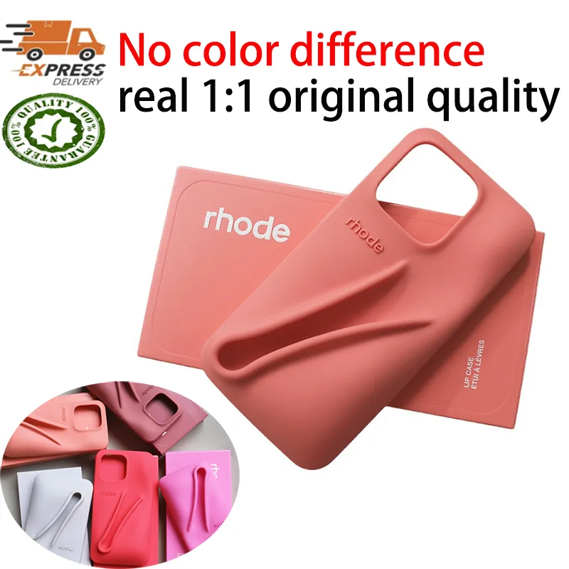 rhode iPhoneケース　16pro lip case | rhode skin